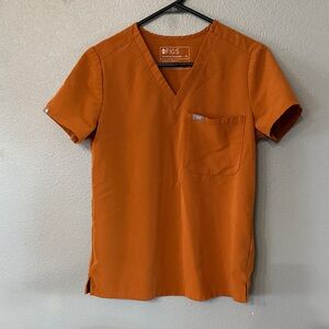 FIGS women’s scrub top. Size XS. PO# 2130 Atlantic Fall. Excellent condition